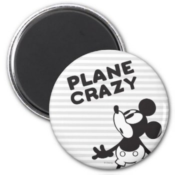 Classic Mickey | Plane Crazy Magnet by MickeyAndFriends at Zazzle