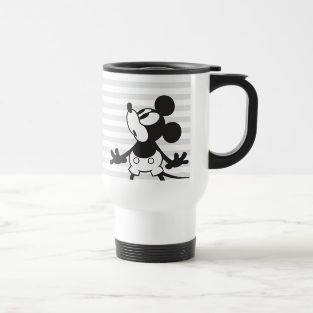 Classic Mickey | Plane Crazy Travel Mug (Right)