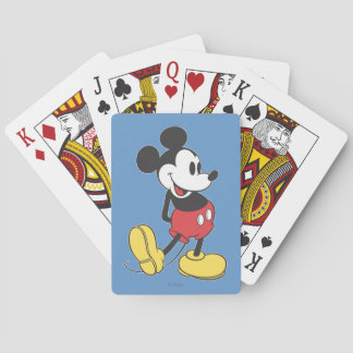 Classic Mickey Playing Cards