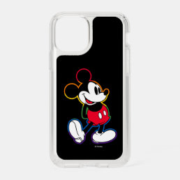 Classic Mickey Rainbow Outline Speck iPhone 11 Pro Case