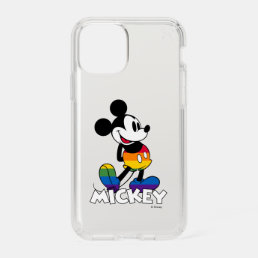 Classic Mickey Rainbow Stripes Speck iPhone 11 Pro Case