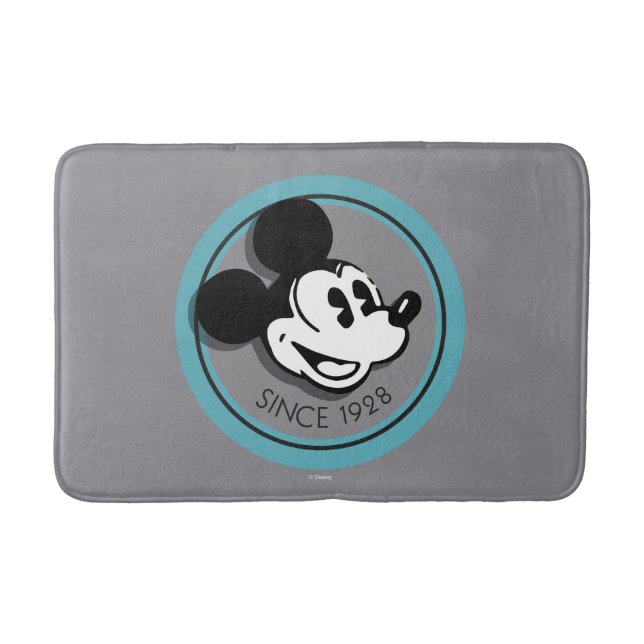 Classic Mickey Since 1928 Bath Mat (Front)