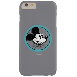 Classic Mickey Since 1928 Barely There iPhone 6 Plus Case
