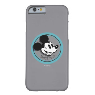 Classic Mickey Since 1928 Barely There iPhone 6 Case