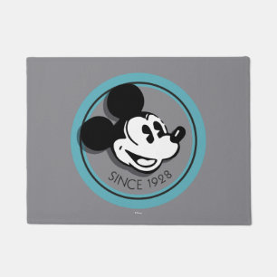 Classic Mickey Since 1928 Doormat