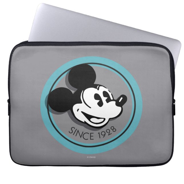 Classic Mickey Since 1928 Laptop Sleeve (Front)