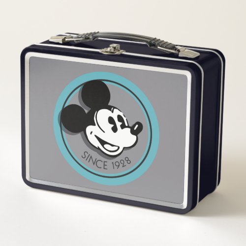 Classic Mickey Since 1928 Metal Lunch Box