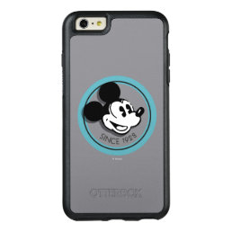 Classic Mickey Since 1928 OtterBox iPhone 6/6s Plus Case