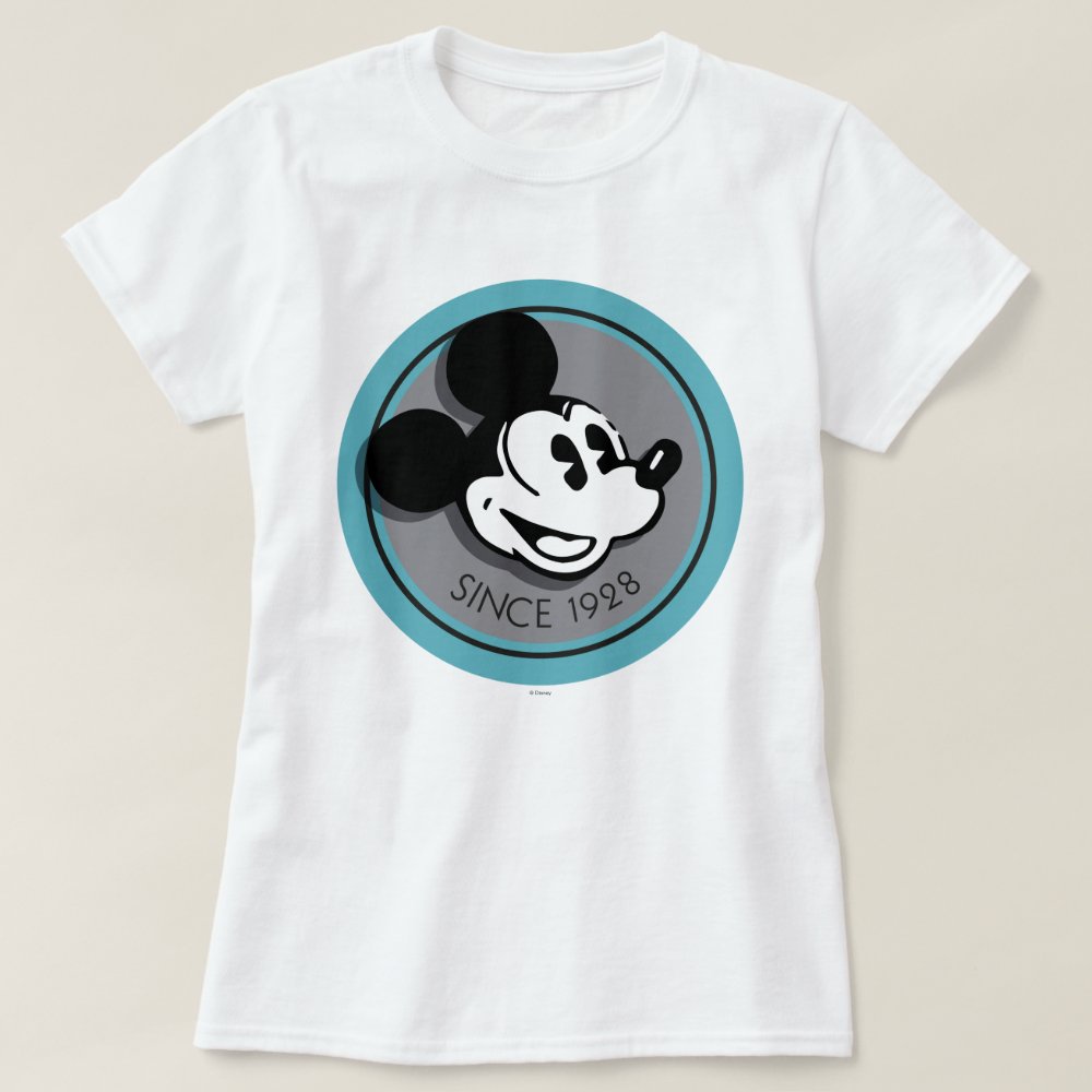 Disover Classic Mickey Since 1928 T-Shirt