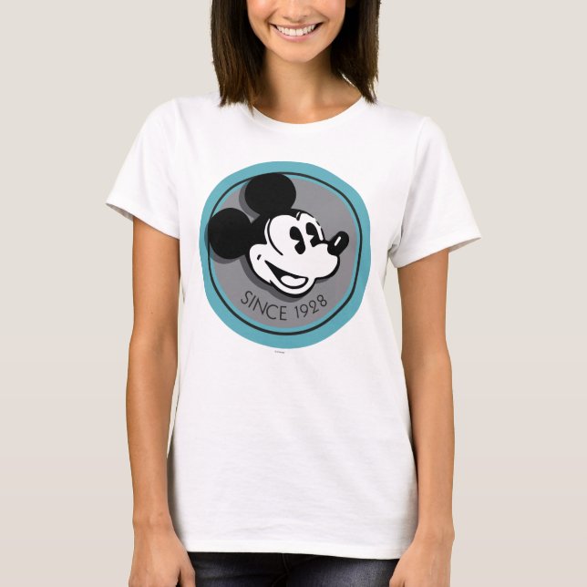Classic Mickey Since 1928 T-Shirt (Front)