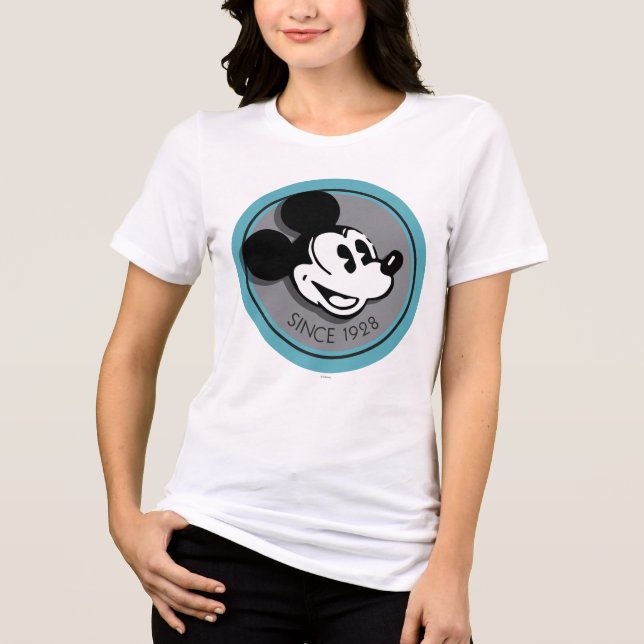 Classic Mickey Since 1928 Tri-Blend Shirt (Front)