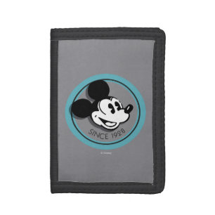 Classic Mickey Since 1928 Tri-fold Wallet