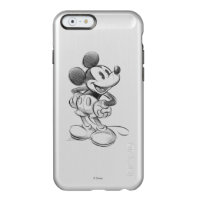 Classic Mickey | Sketch Incipio Feather® Shine iPhone 6 Case