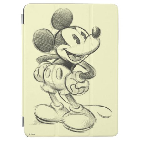 Classic Mickey | Sketch Ipad Air Cover