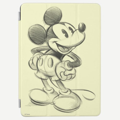 Classic Mickey | Sketch iPad Air Cover