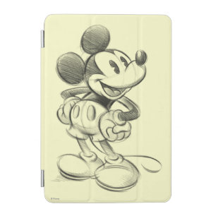 Classic Mickey Sketch iPad Mini Cover