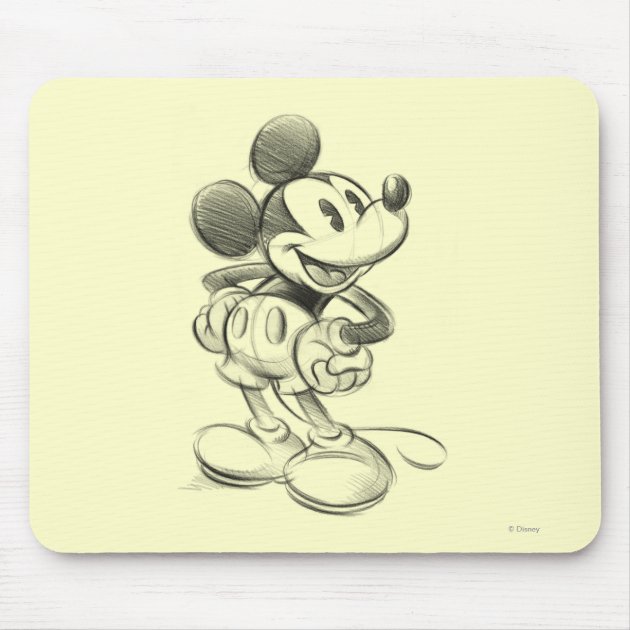 mickey mouse sketch dress