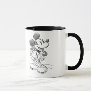 Classic Mickey Sketch Mug