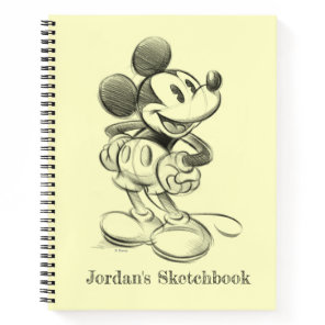 Classic Mickey | Sketch Notebook