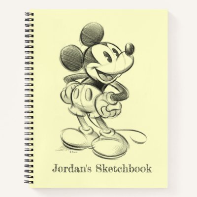 Classic Mickey | Sketch Notebook