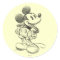 Classic Mickey | Sketch