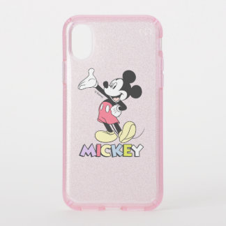 Classic Mickey Speck iPhone XS Case