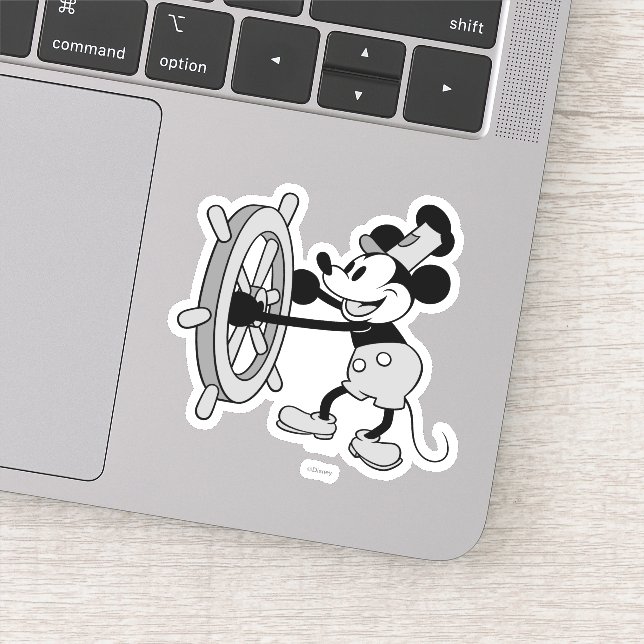 Classic Mickey | Steamboat Willie 2 Sticker (Detail)