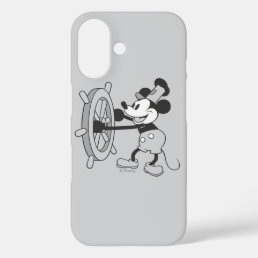 Classic Mickey | Steamboat Willie iPhone 16 Case