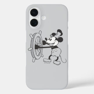 Classic Mickey | Steamboat Willie iPhone 16 Case