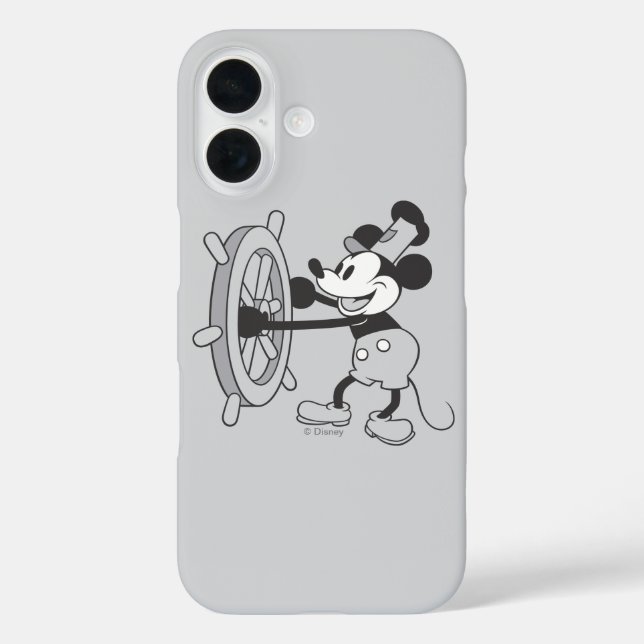 Classic Mickey | Steamboat Willie Case-Mate iPhone Case (Back)