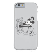 Classic Mickey | Steamboat Willie Barely There Iphone 6 Case at Zazzle