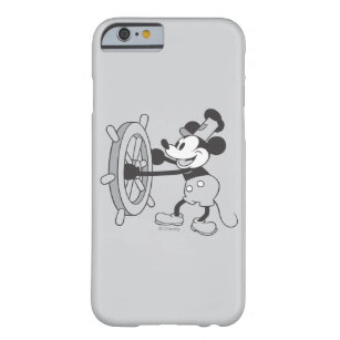 Classic Mickey   Steamboat Willie Barely There iPhone 6 Case