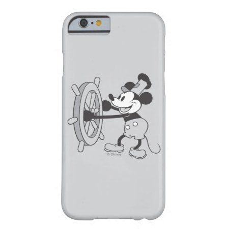 Classic Mickey | Steamboat Willie Barely There Iphone 6 Case