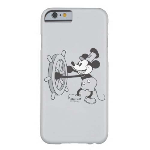 Classic Mickey  Steamboat Willie Barely There iPhone 6 Case