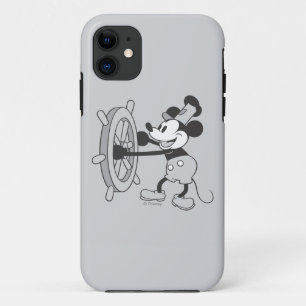 Classic Mickey Steamboat Willie iPhone 11 Case