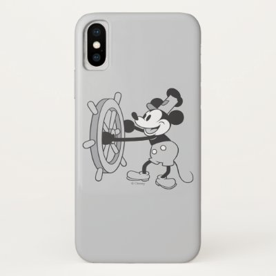 Classic Mickey | Steamboat Willie iPhone X Case