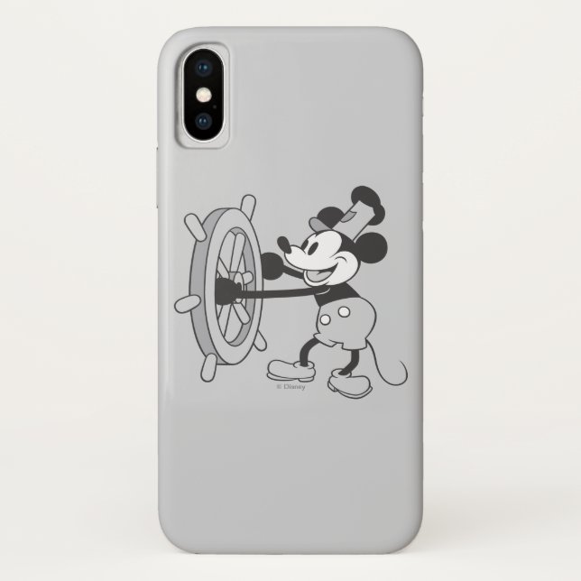 Classic Mickey | Steamboat Willie Case-Mate iPhone Case (Back)