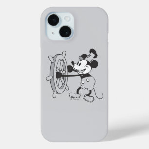 Classic Mickey   Steamboat Willie iPhone 15 Case