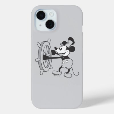 Classic Mickey | Steamboat Willie iPhone 15 Case