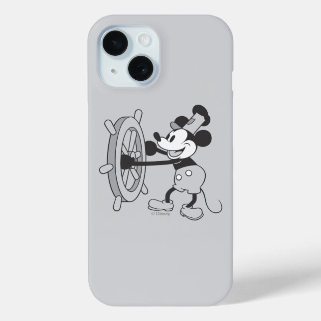 Classic Mickey | Steamboat Willie Case-Mate iPhone Case (Back)