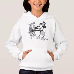 Classic Mickey Steamboat Willie Hoodie