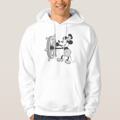 Classic Mickey | Steamboat Willie Hoodie