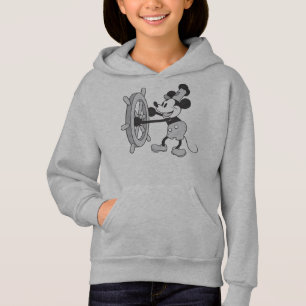 Classic Mickey   Steamboat Willie Hoodie