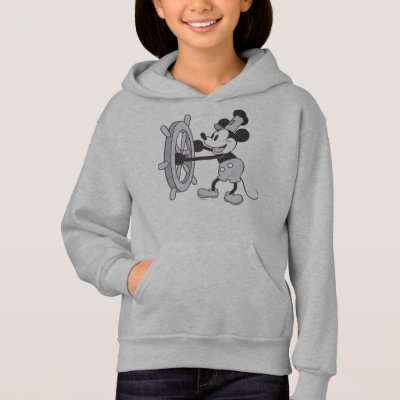 Classic Mickey | Steamboat Willie Hoodie