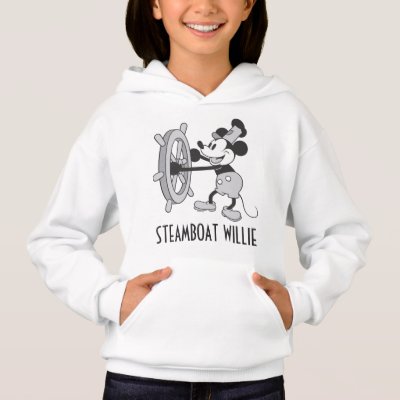 Classic Mickey | Steamboat Willie Hoodie