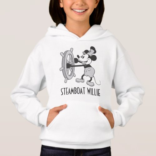 Classic Mickey  Steamboat Willie Hoodie