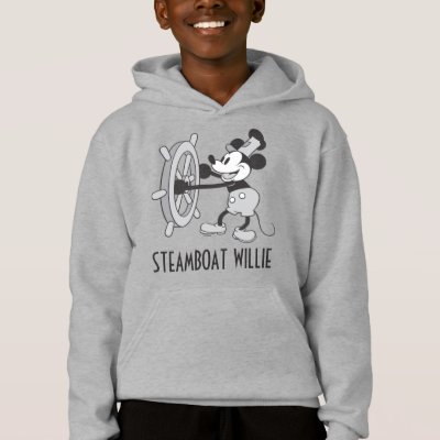 Classic Mickey | Steamboat Willie Hoodie