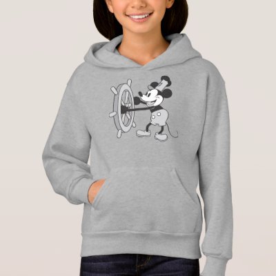 Classic Mickey | Steamboat Willie Hoodie