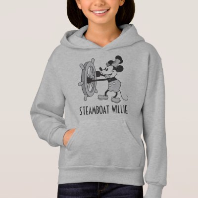 Classic Mickey | Steamboat Willie Hoodie