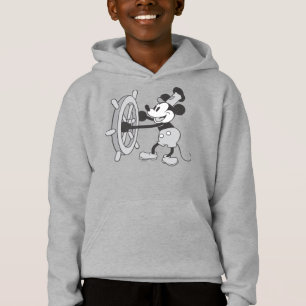 Classic Mickey Steamboat Willie Hoodie